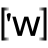 Wiktionary icon